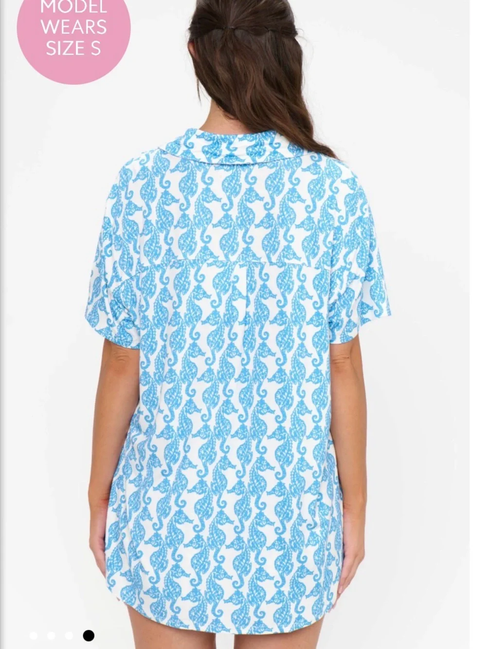 Sunday Morning PJ Set ~ Seahorse Jersey